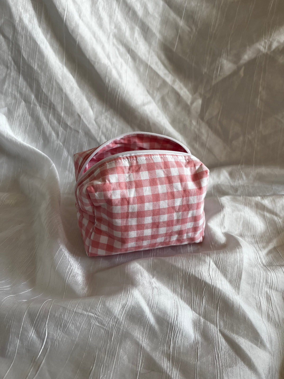 Trousse Vichy rose 🩷