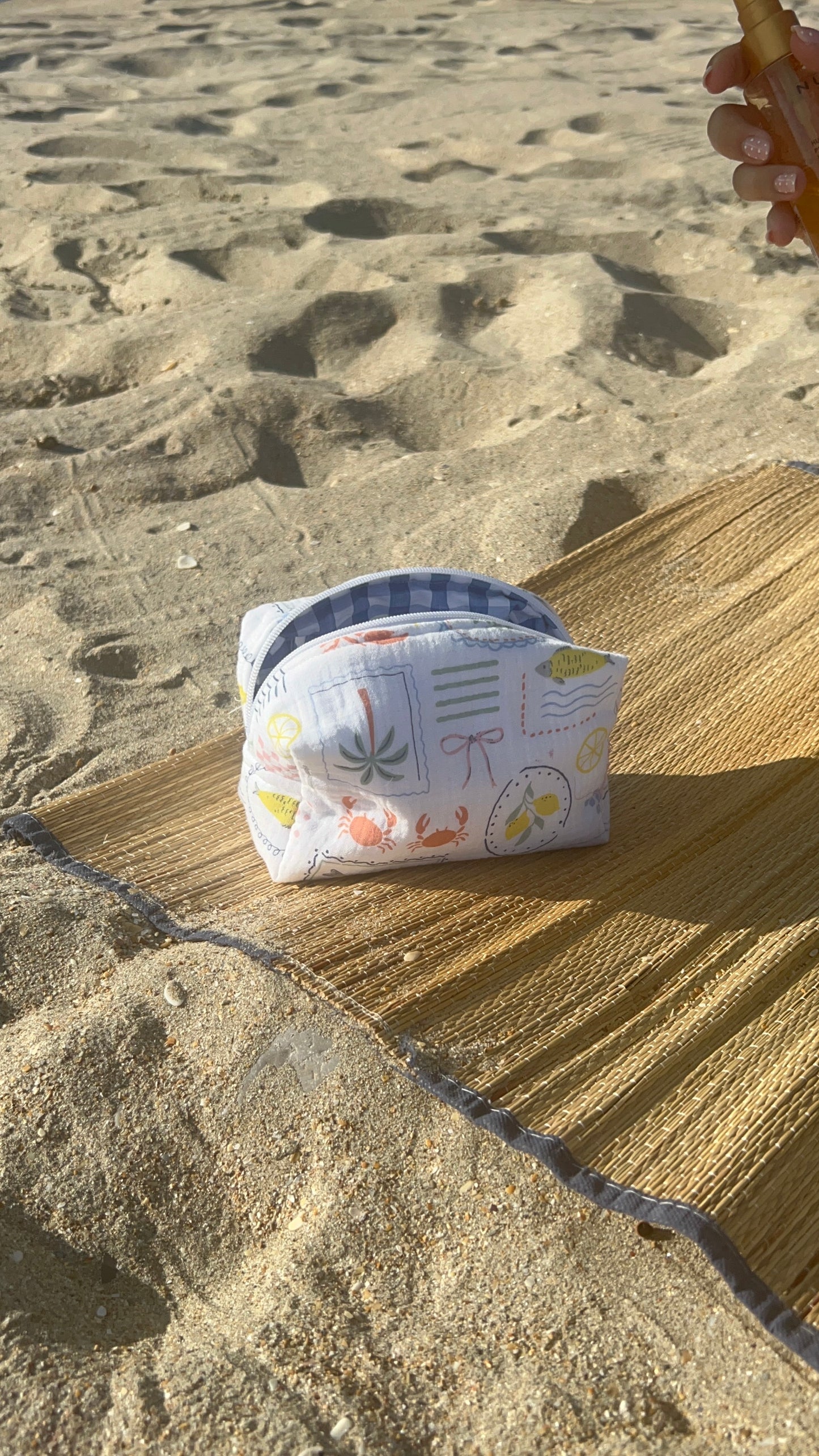 Trousse Positano 🦀