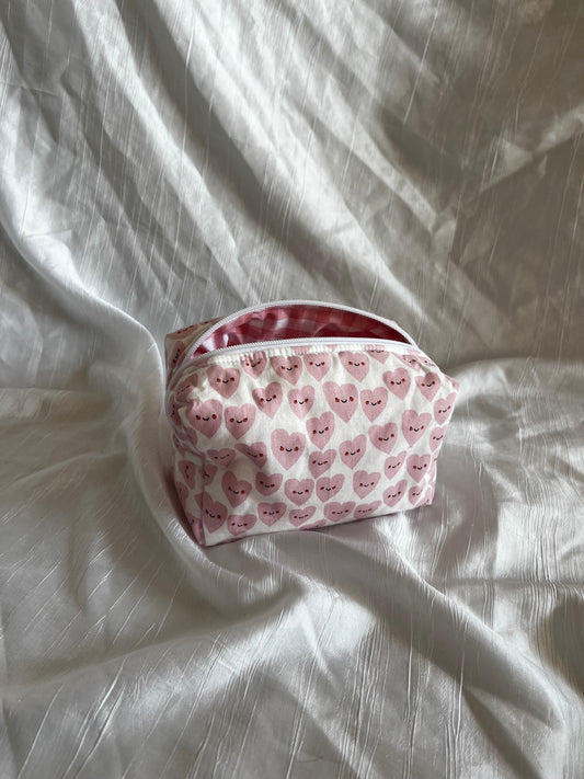 Trousse Cœur rose 🩷