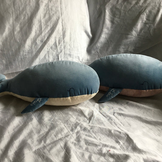 Grandes Baleines brodées
