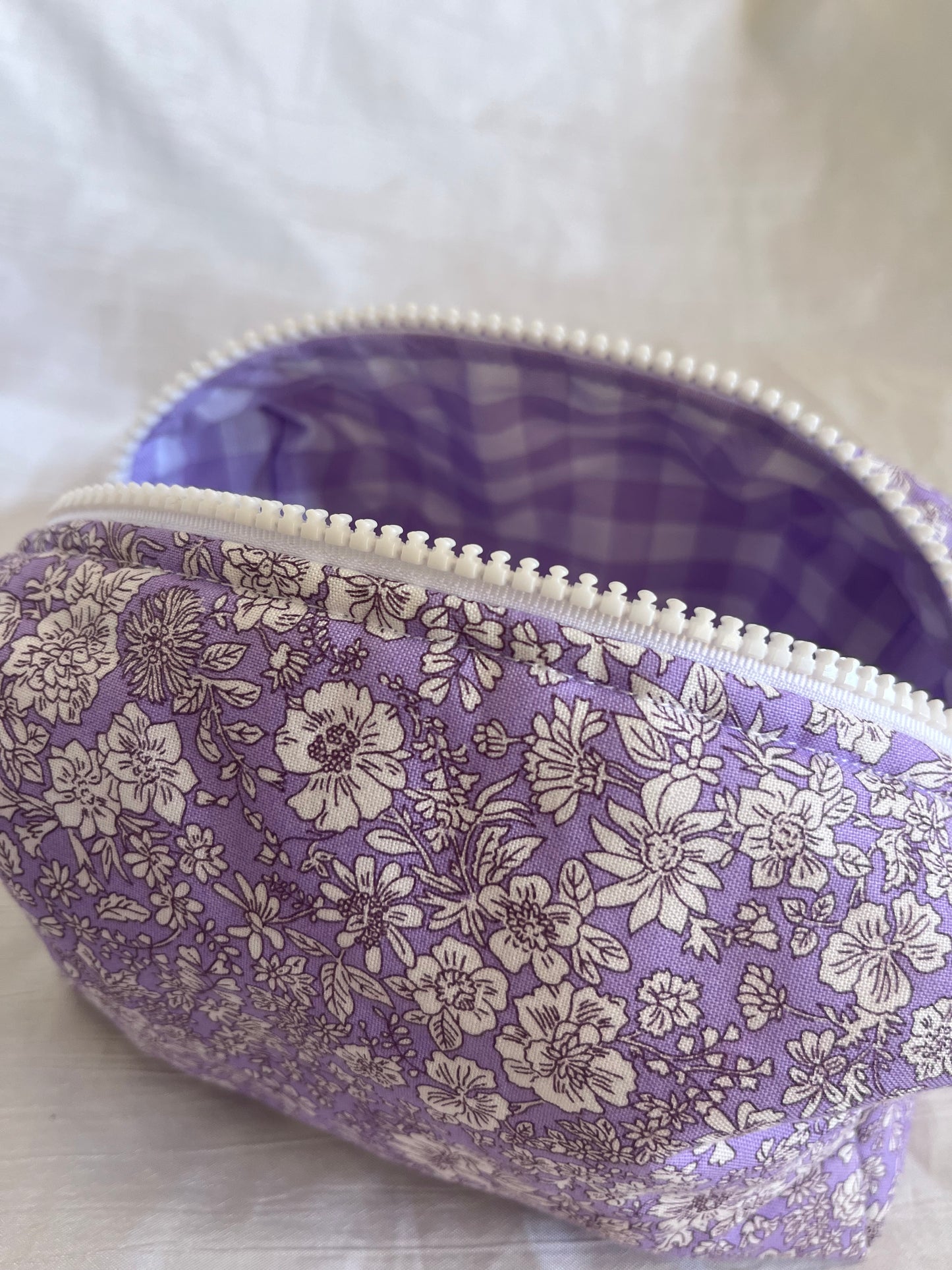 Trousse Fleuri Lilas 💜