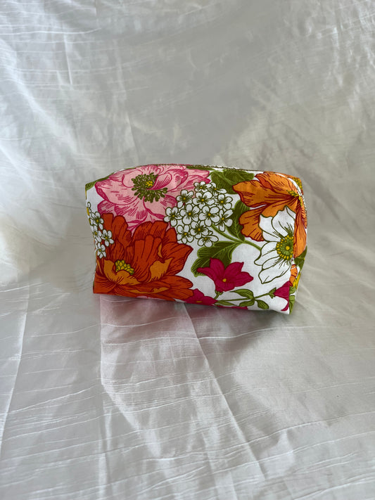 Trousse Vintage Flower