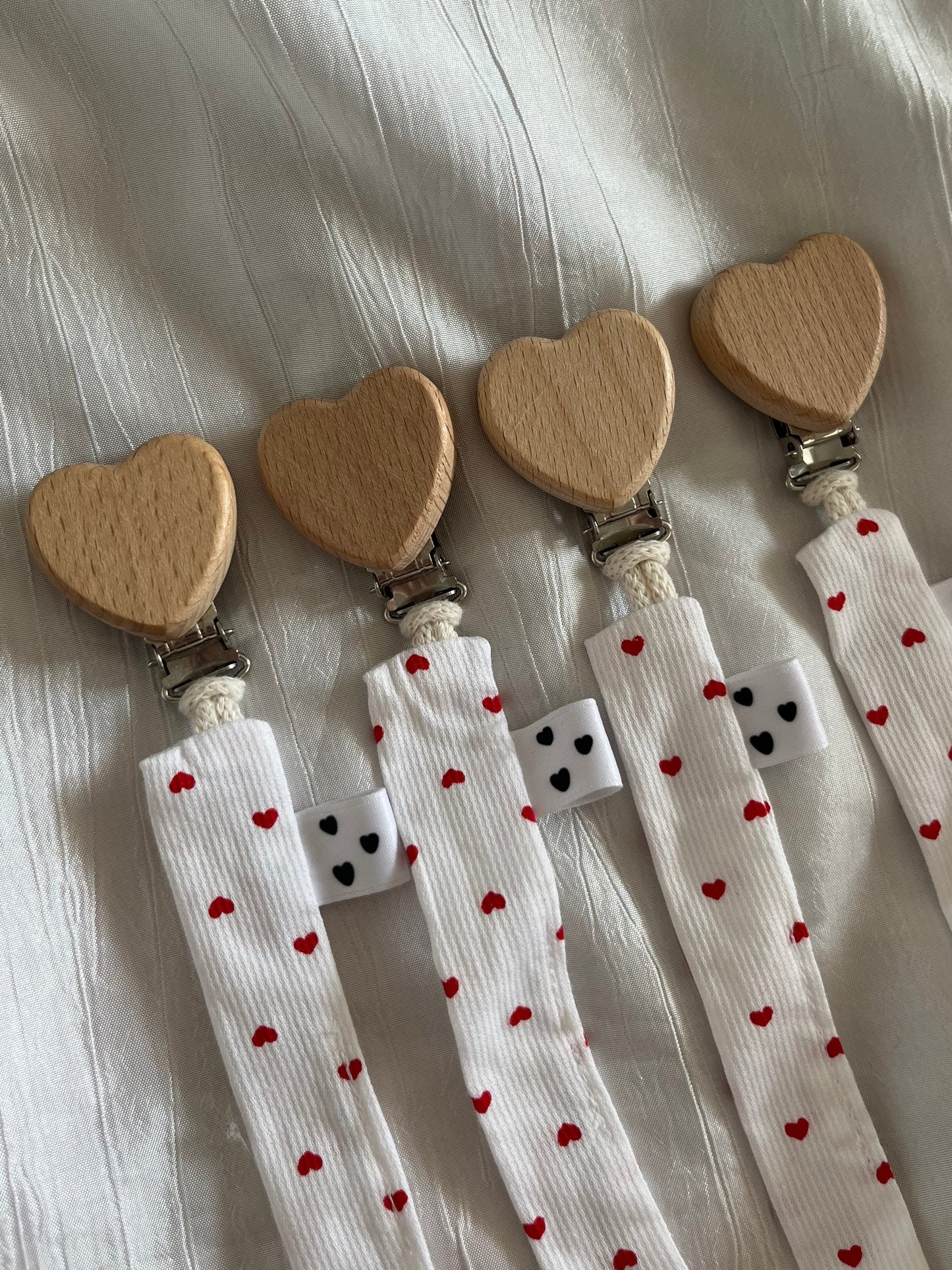Attache tétine Mots doux