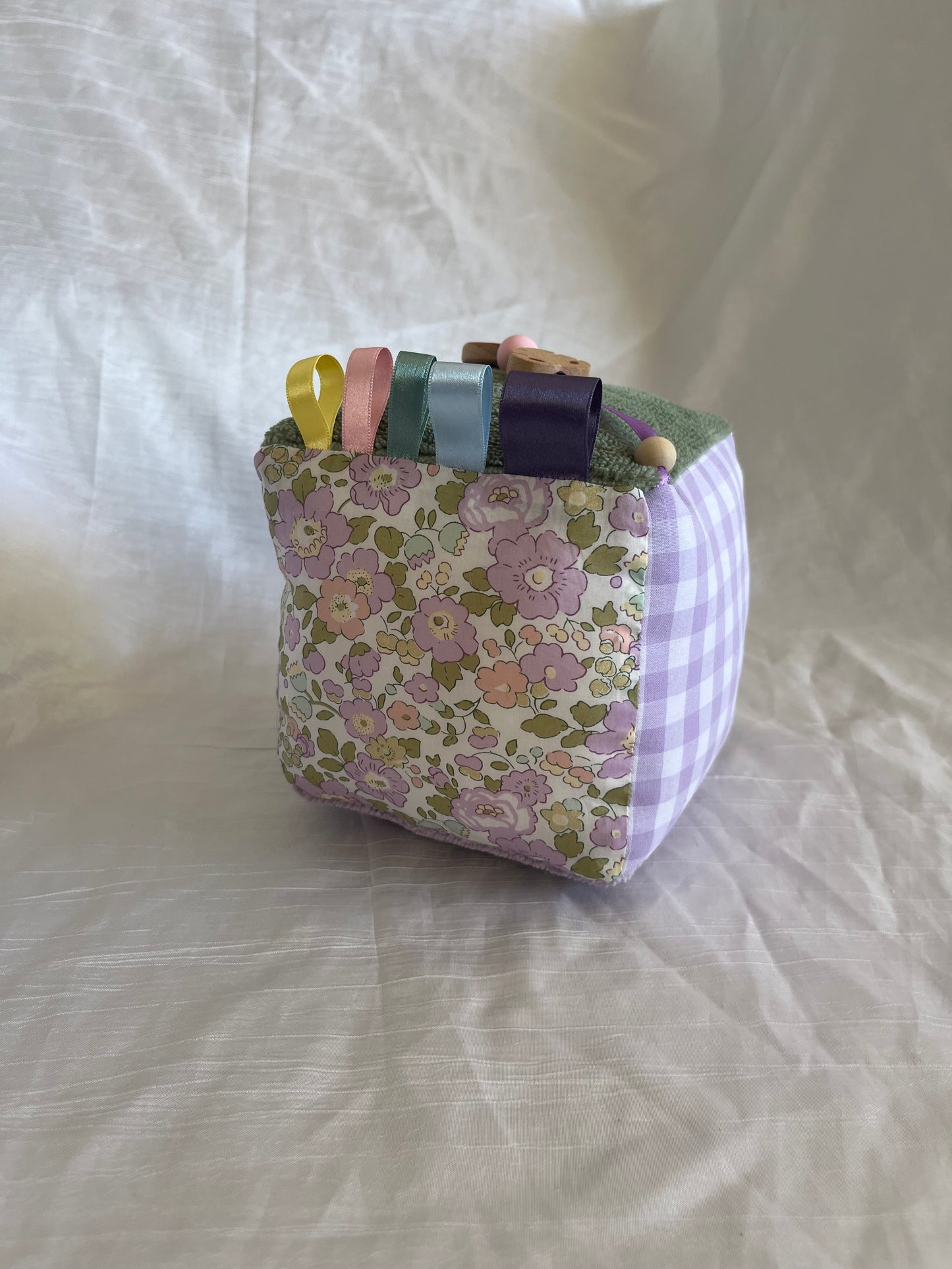 Cube Lilas 🌱