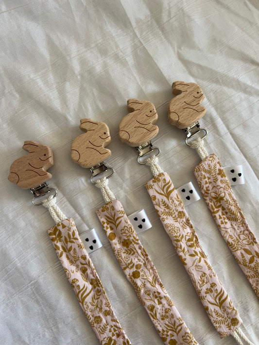 Attache tétine Bunny