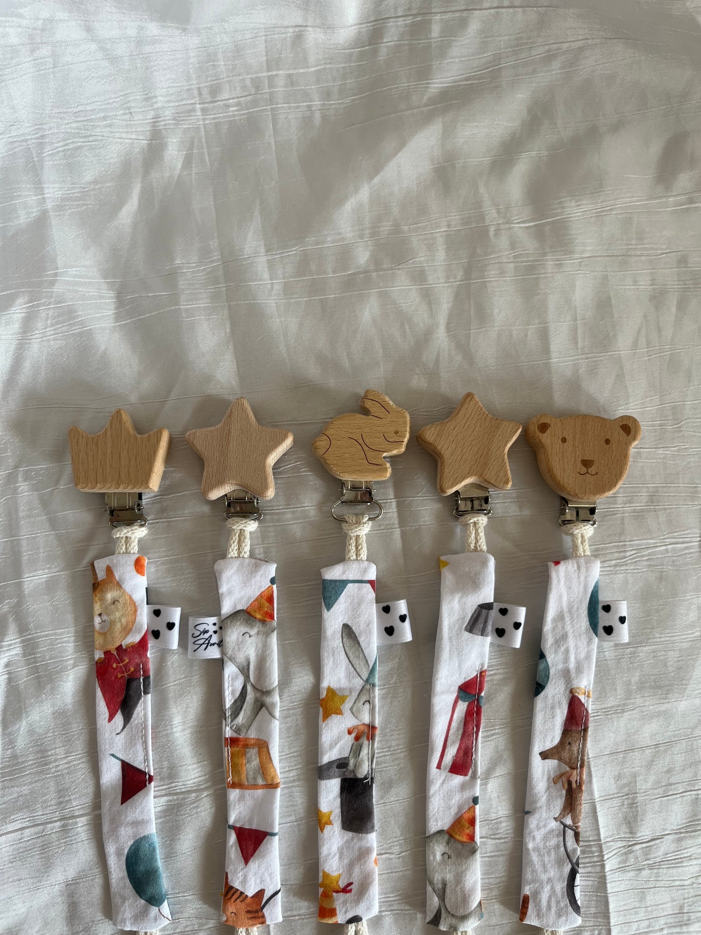 Attache tétine Cirque