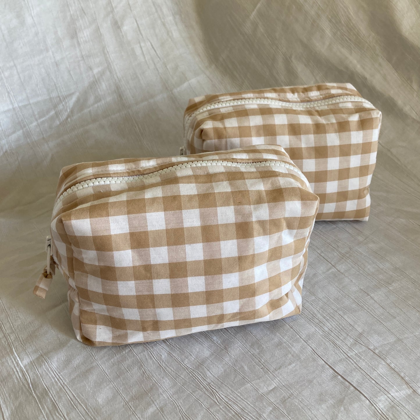 Trousse Vichy nude