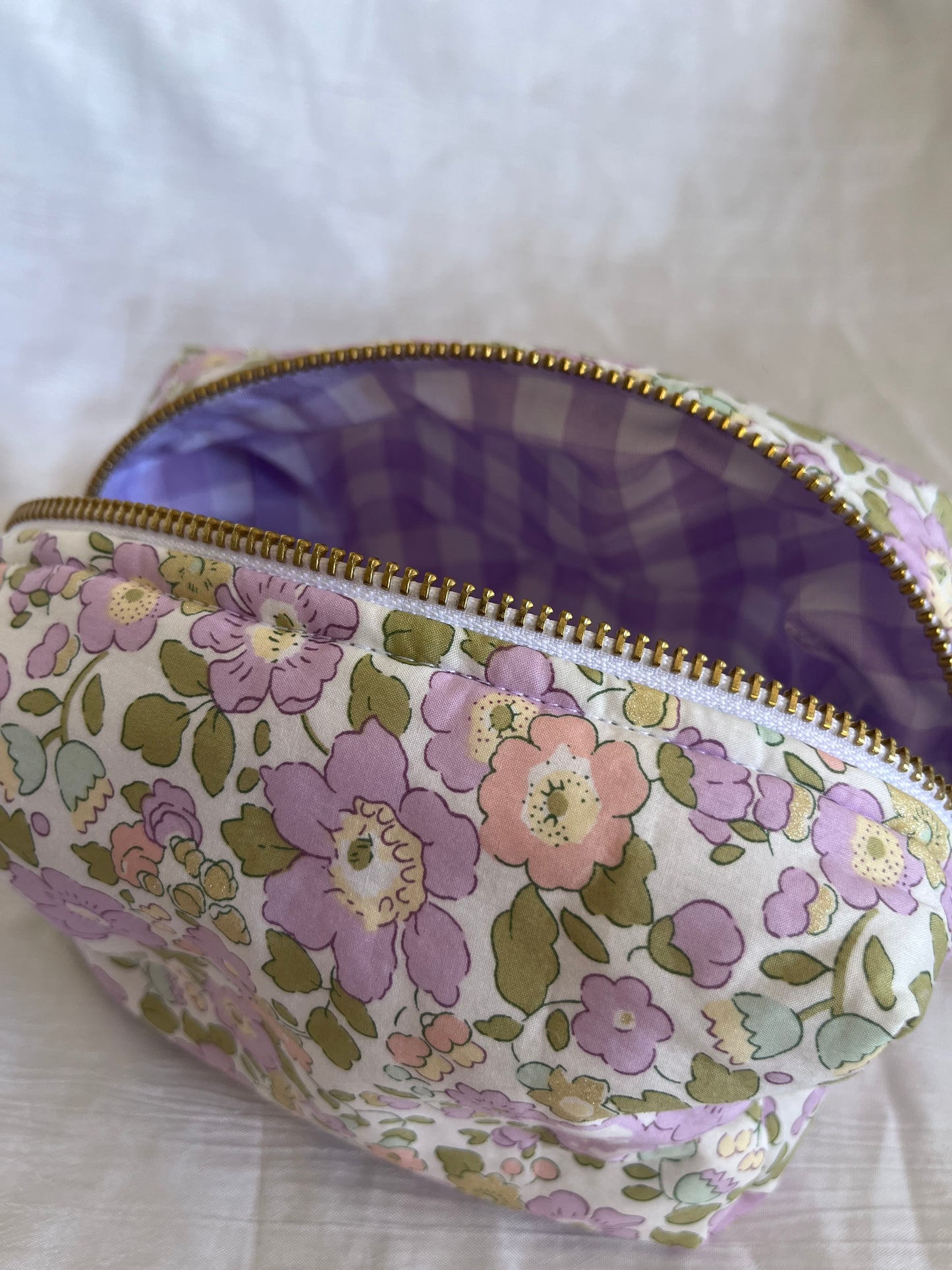 Trousse Liberty Lilas 💜