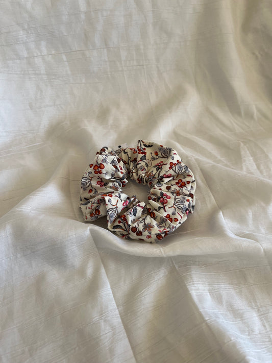Chouchou Scrunchie en coton Baie