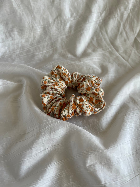 Chouchou Scrunchie en gaze Savane