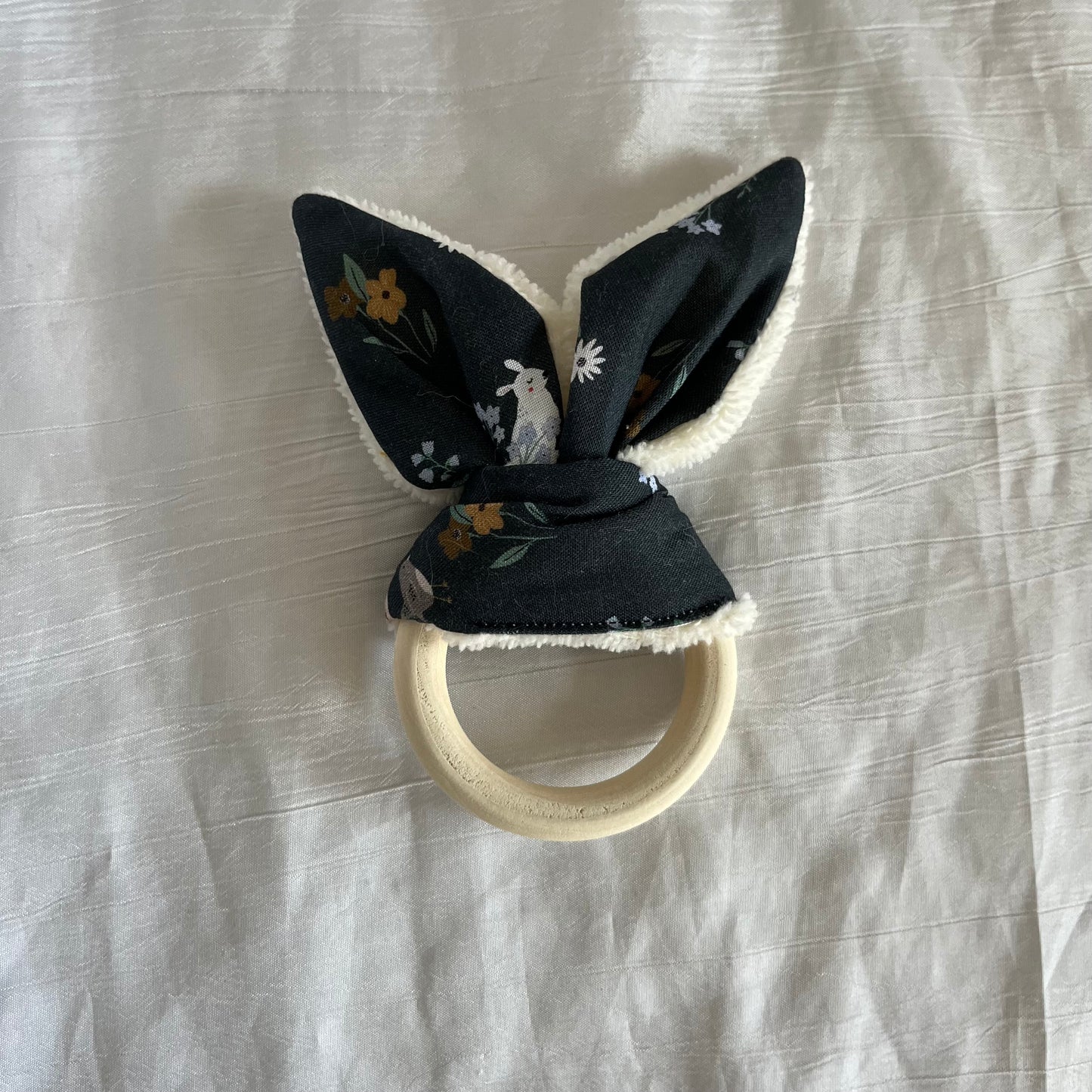 Anneau de dentition Liberty black & petits animaux