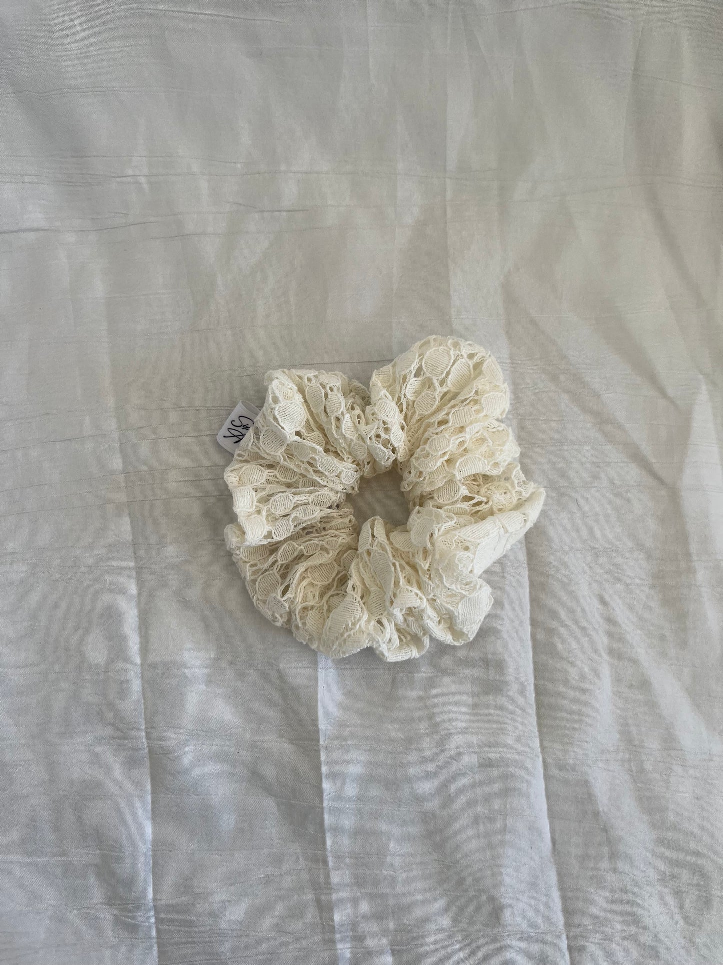 Chouchou Scrunchie en Dentelle
