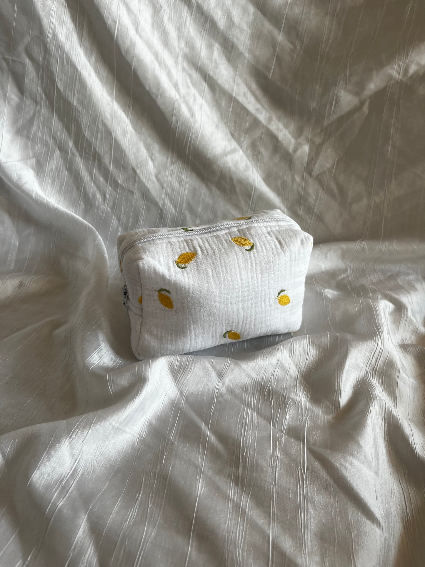 Trousse Citron Brodé 🍋