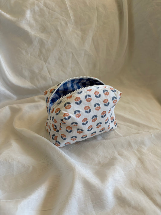 Trousse Fleurs vintage