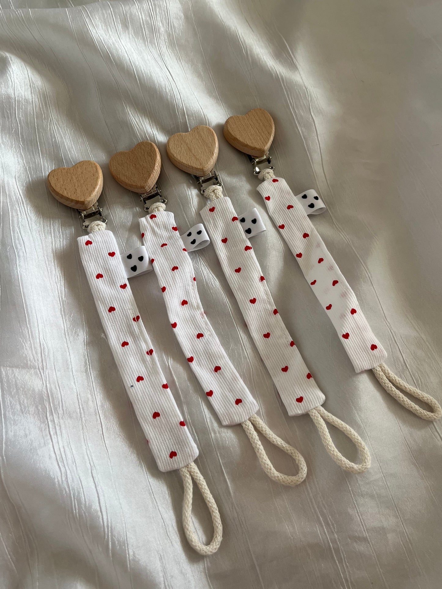 Attache tétine Mots doux