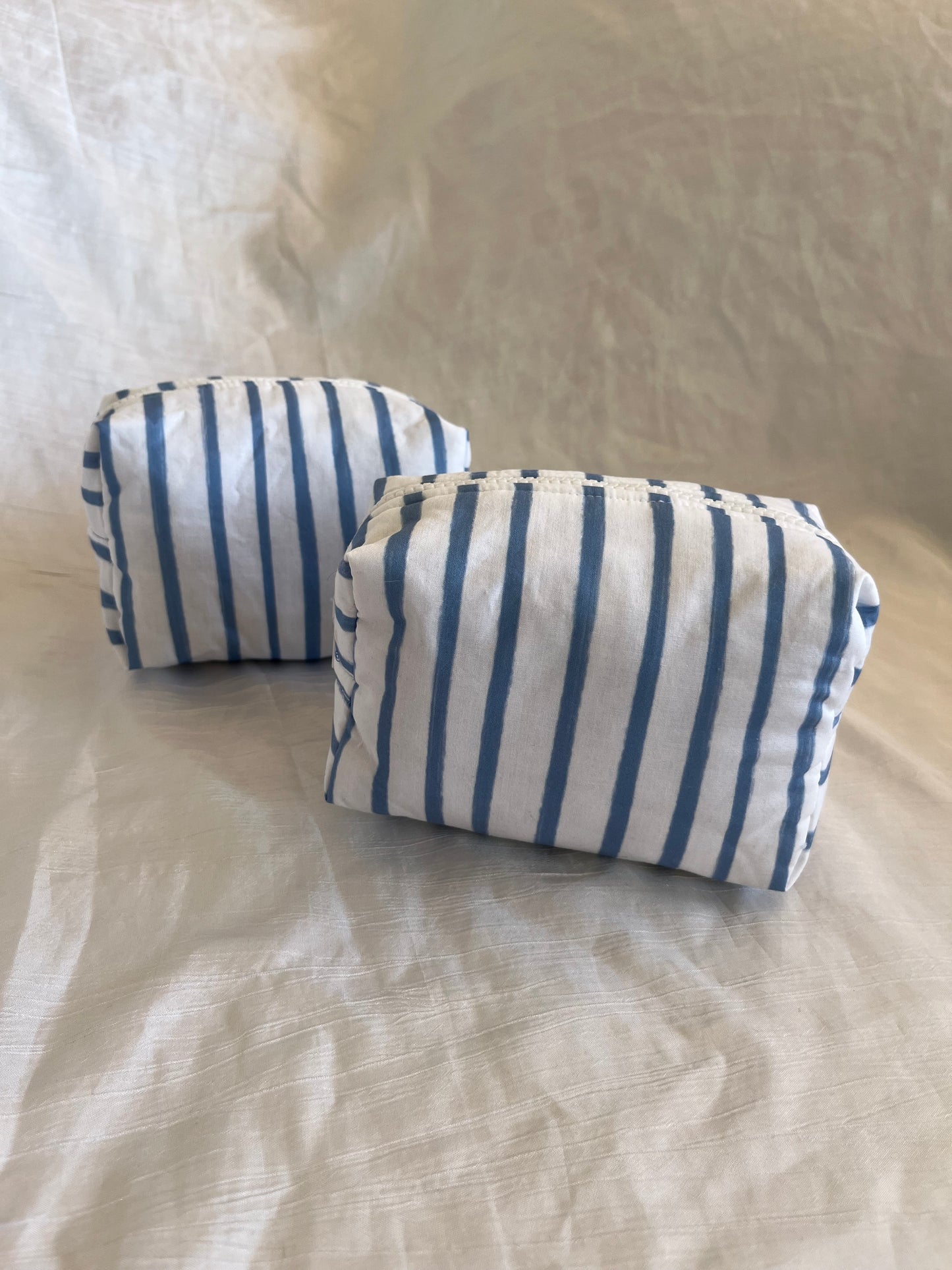 Trousse rayé