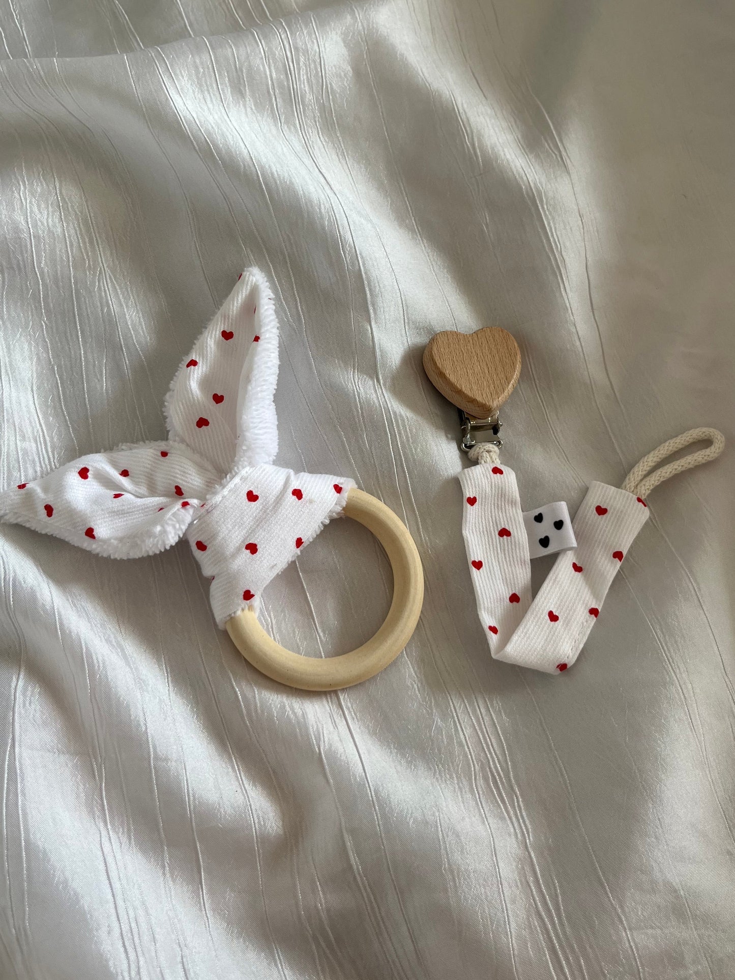 Anneau de dentition Mots doux
