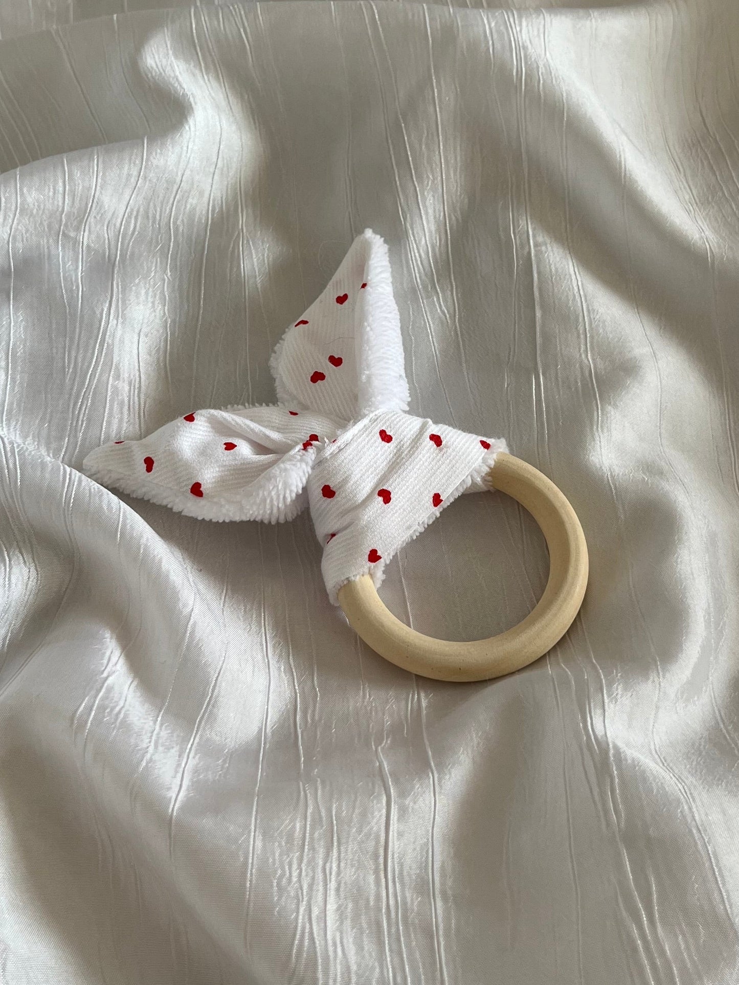 Anneau de dentition Mots doux