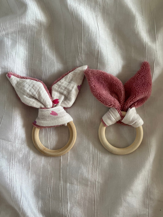 Anneau de dentition Amour