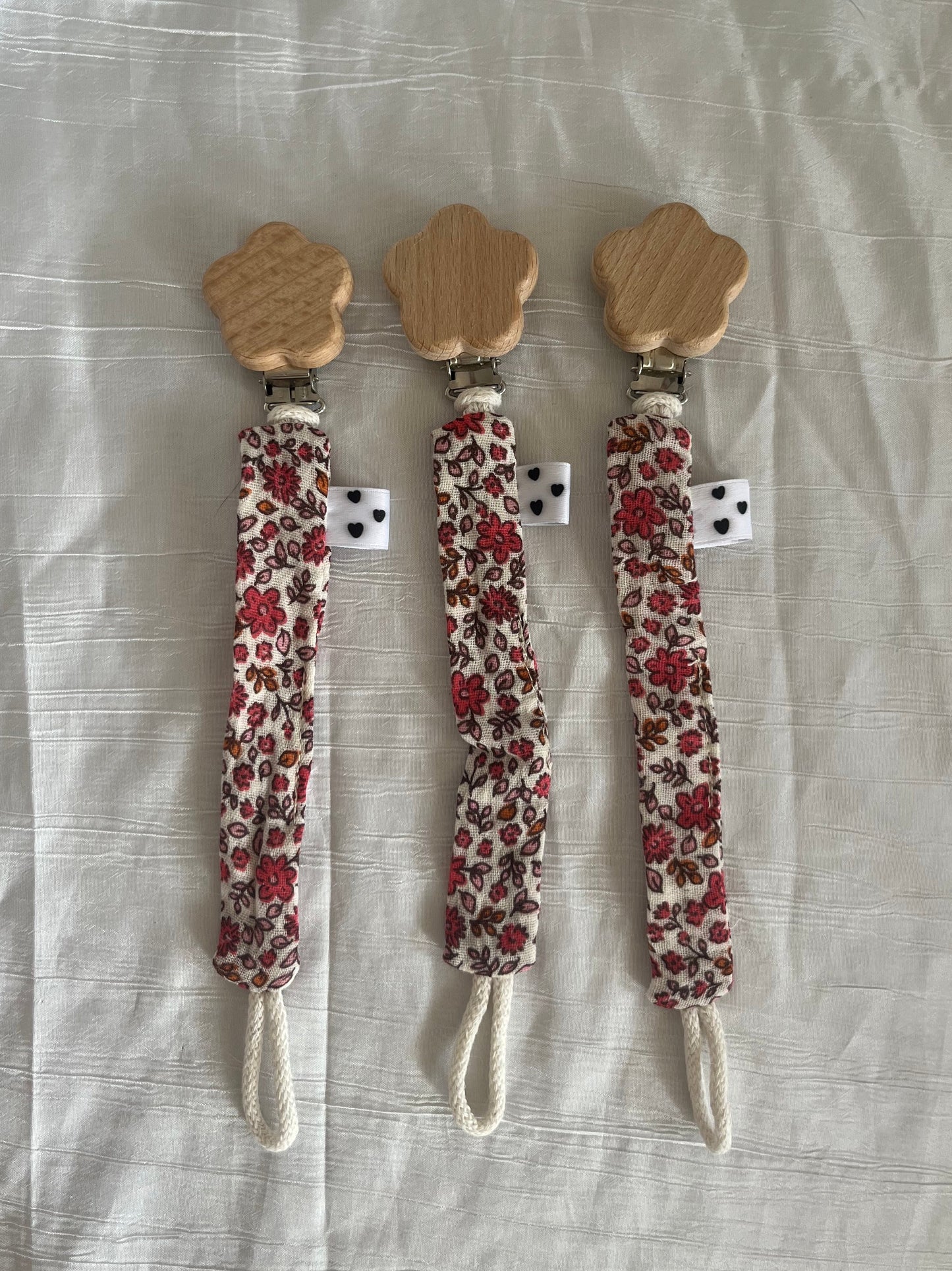 Attache tétine Bourgeon