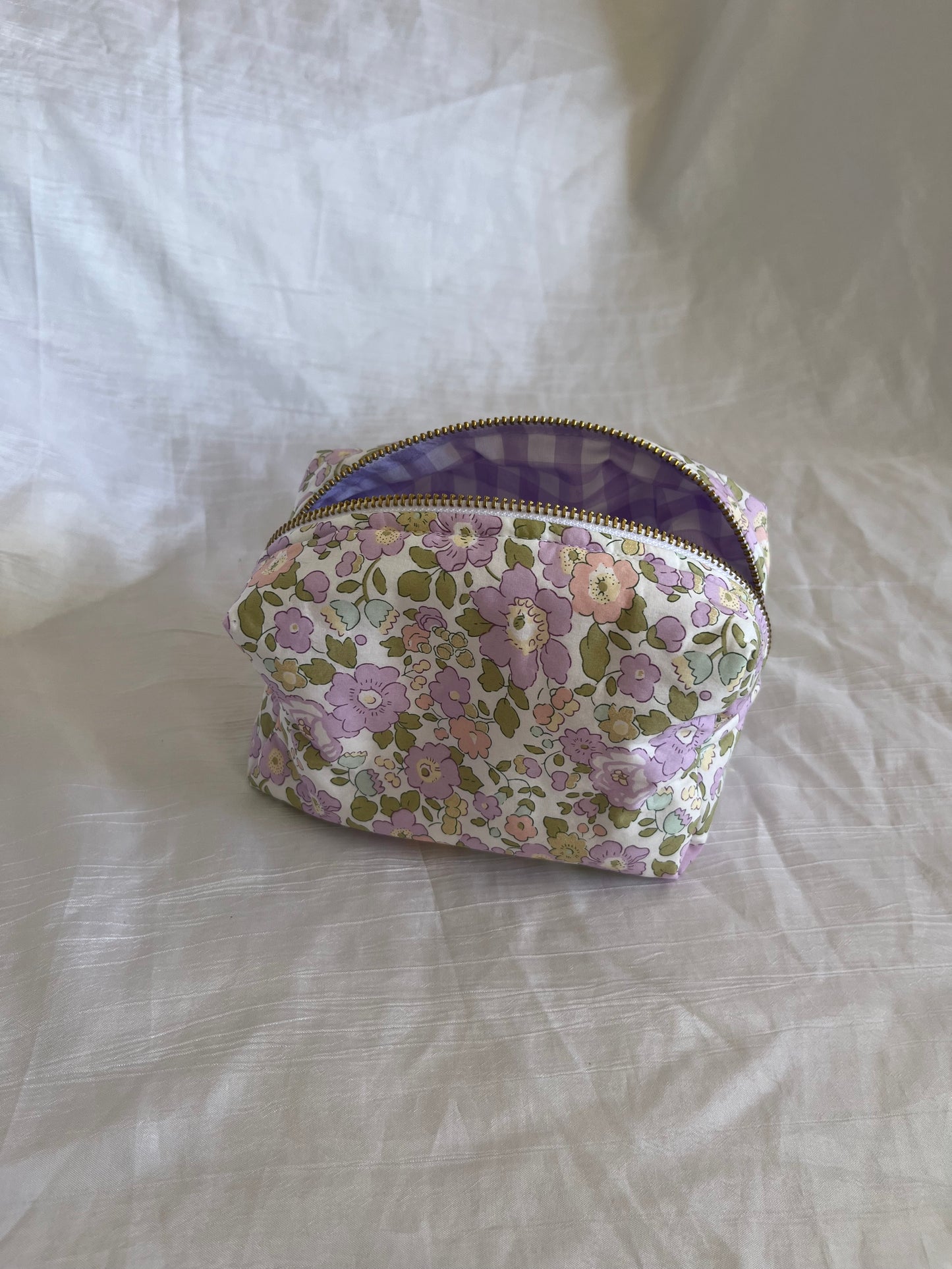 Trousse Liberty Lilas 💜