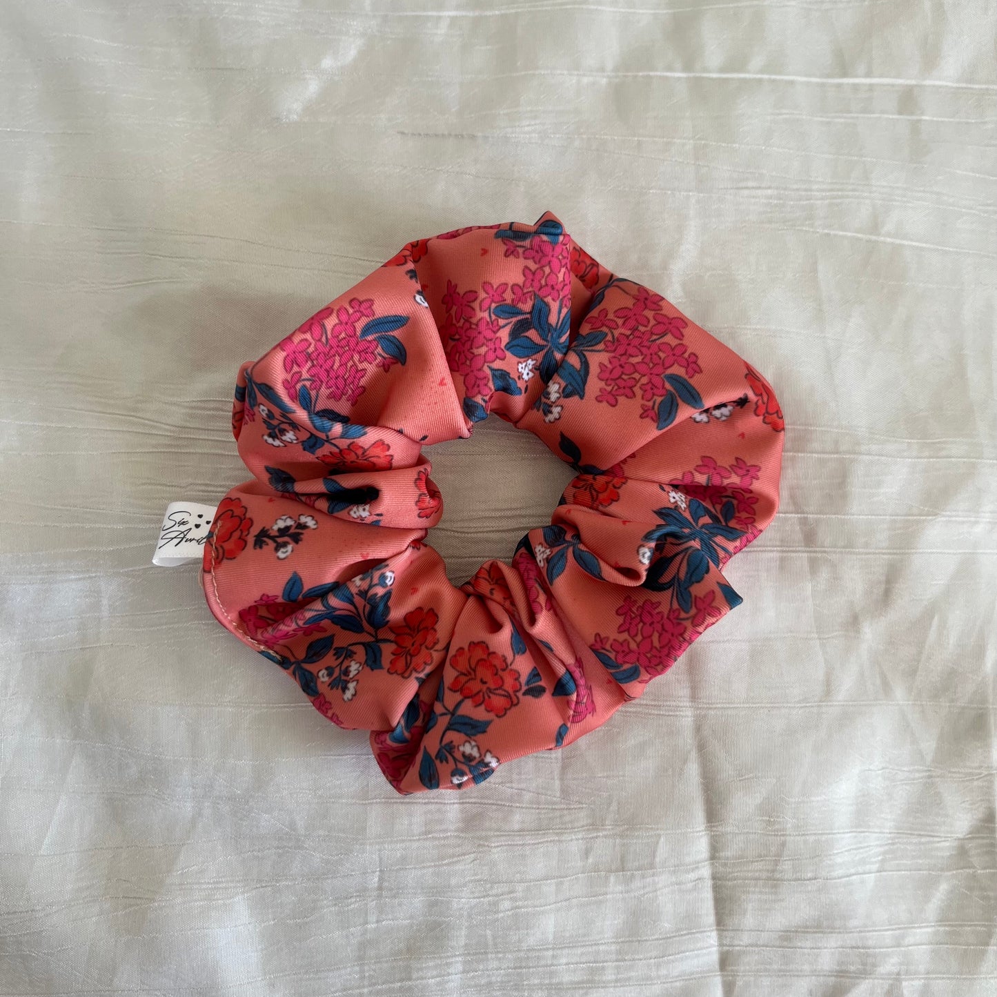 Chouchou Scrunchie en Lycra Liberty