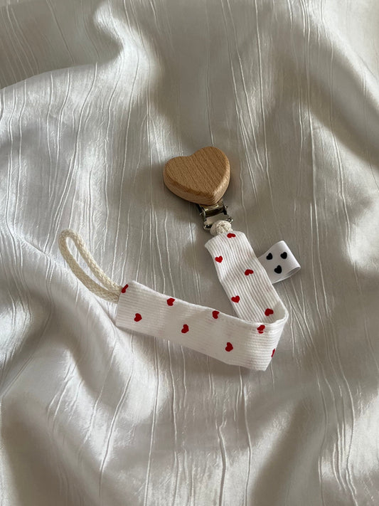 Attache tétine Mots doux