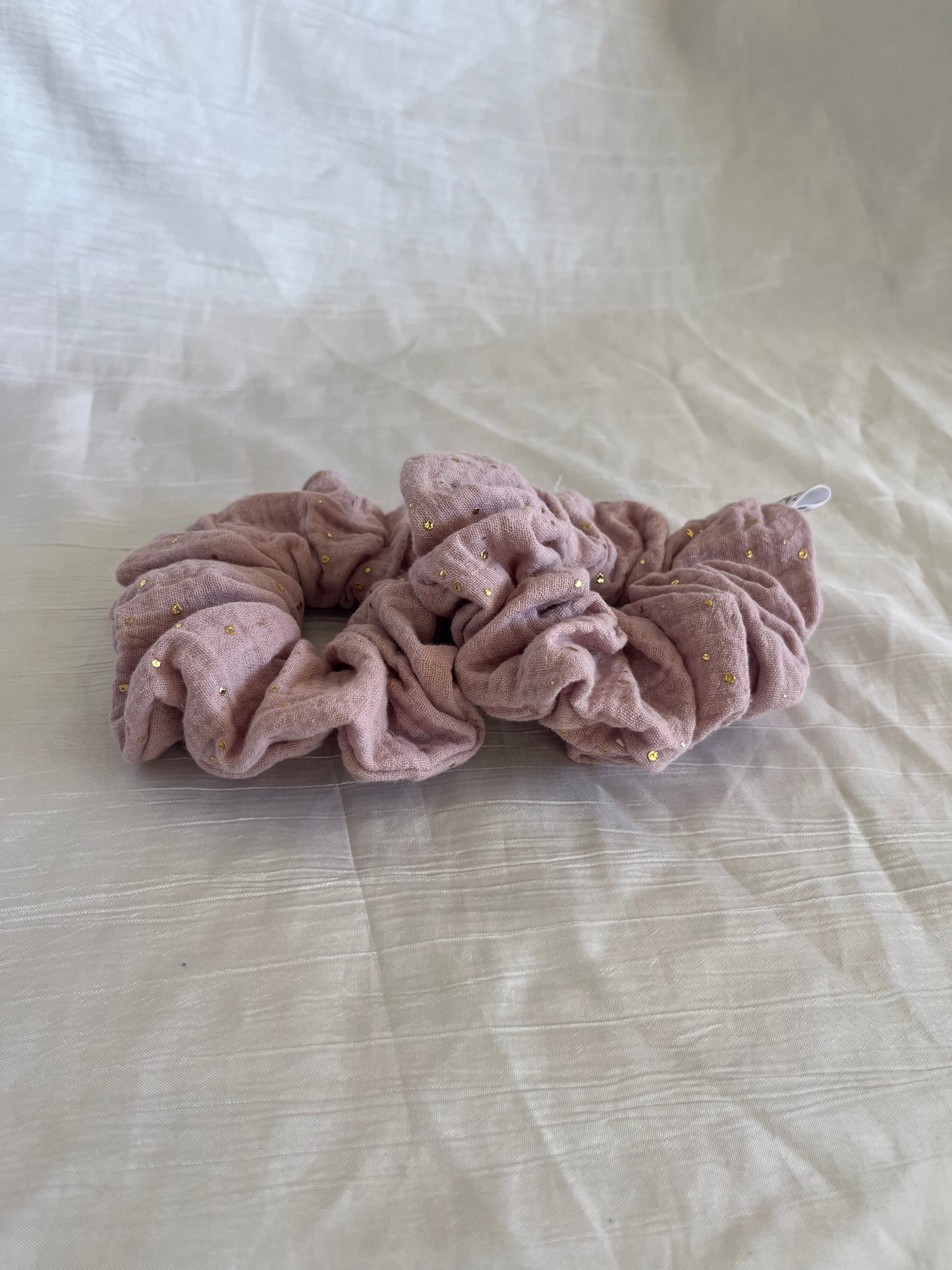 Chouchou Scrunchie en gaze Purple 💜
