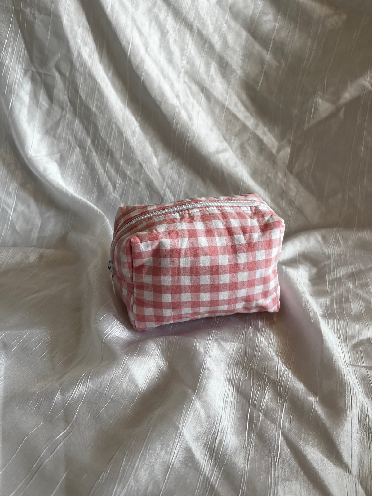 Trousse Vichy rose 🩷
