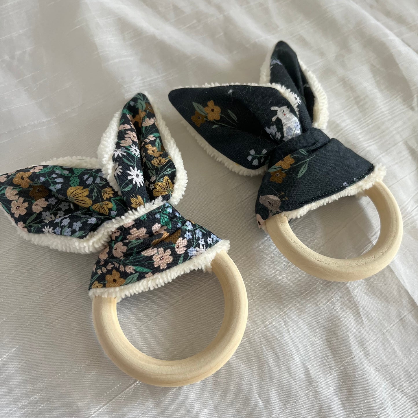 Anneau de dentition Liberty black & petits animaux