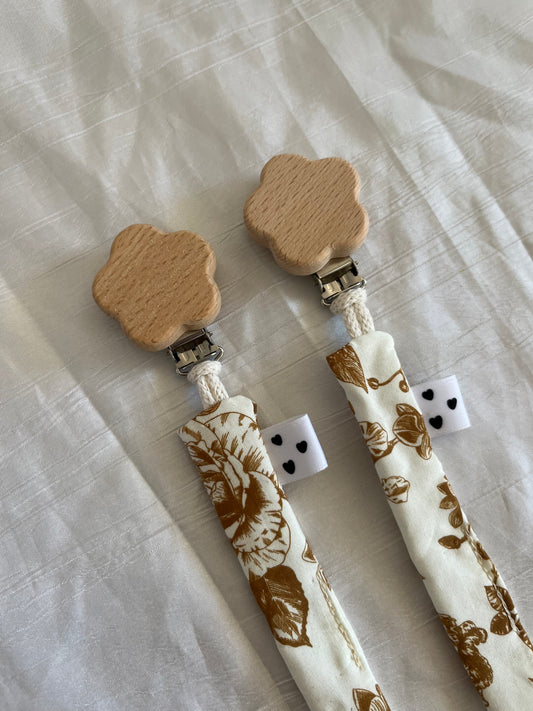 Attache tétine Vintage Autumn