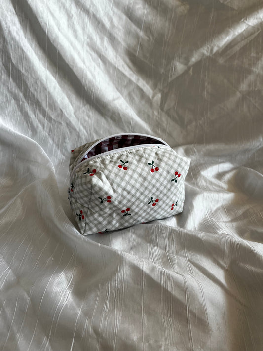 Trousse cerise 🍒