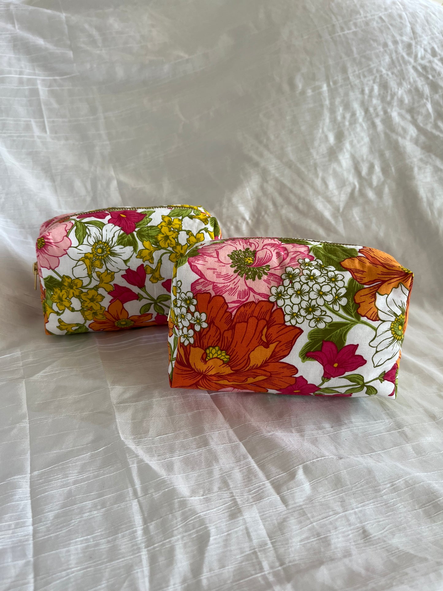 Trousse Vintage Flower
