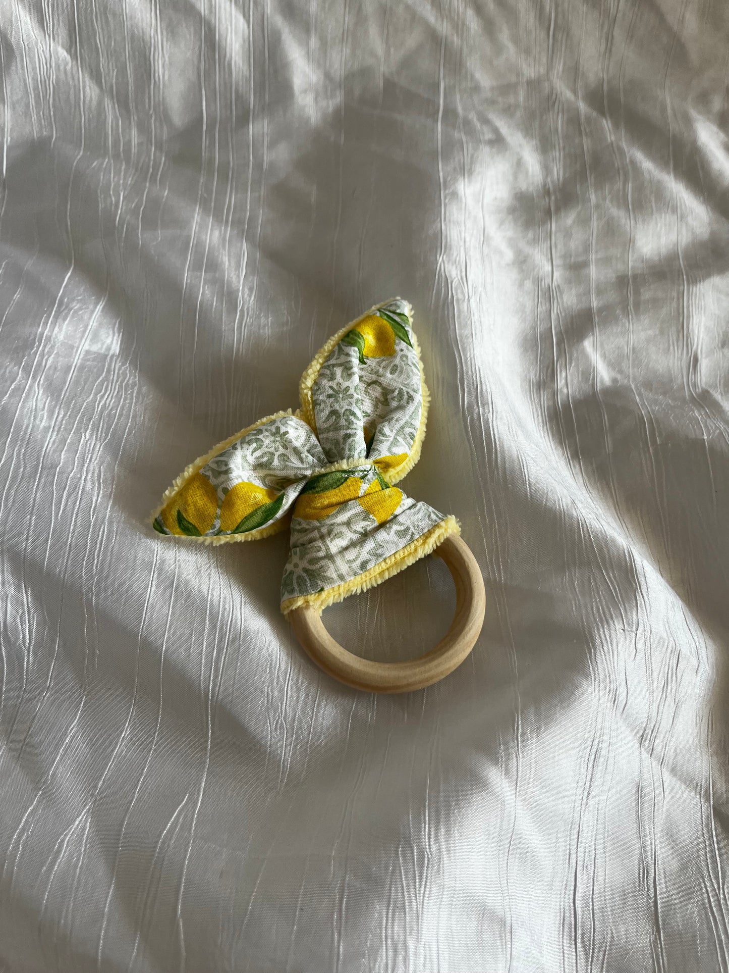 Anneau de dentition Mosaïque 🍋