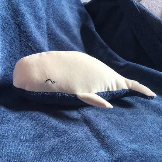 Doudou Petite baleine